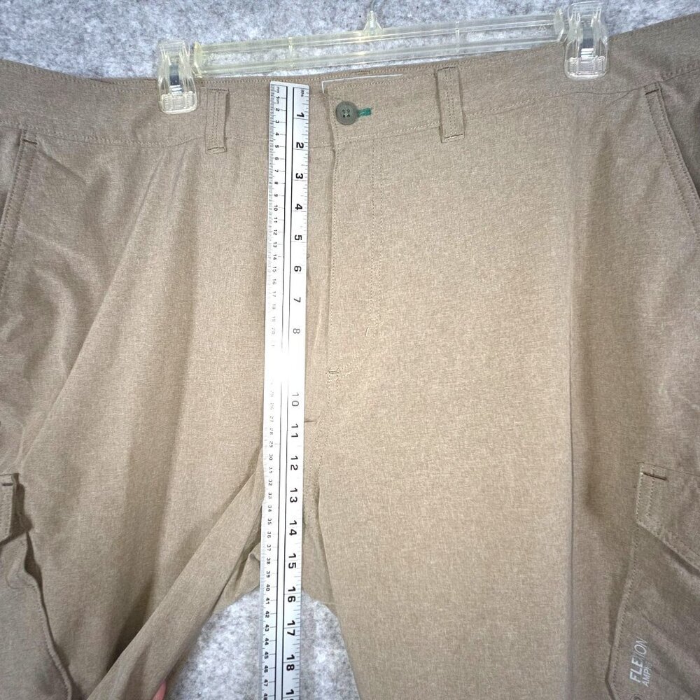 Eddie Bauer Men's Shorts Cargo Short Gray Sz T44 Casual Gorpcore Hiking Outdoor - Picture 4 of 8